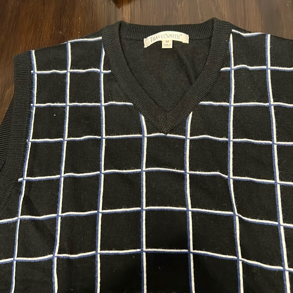 Mens sweater vest